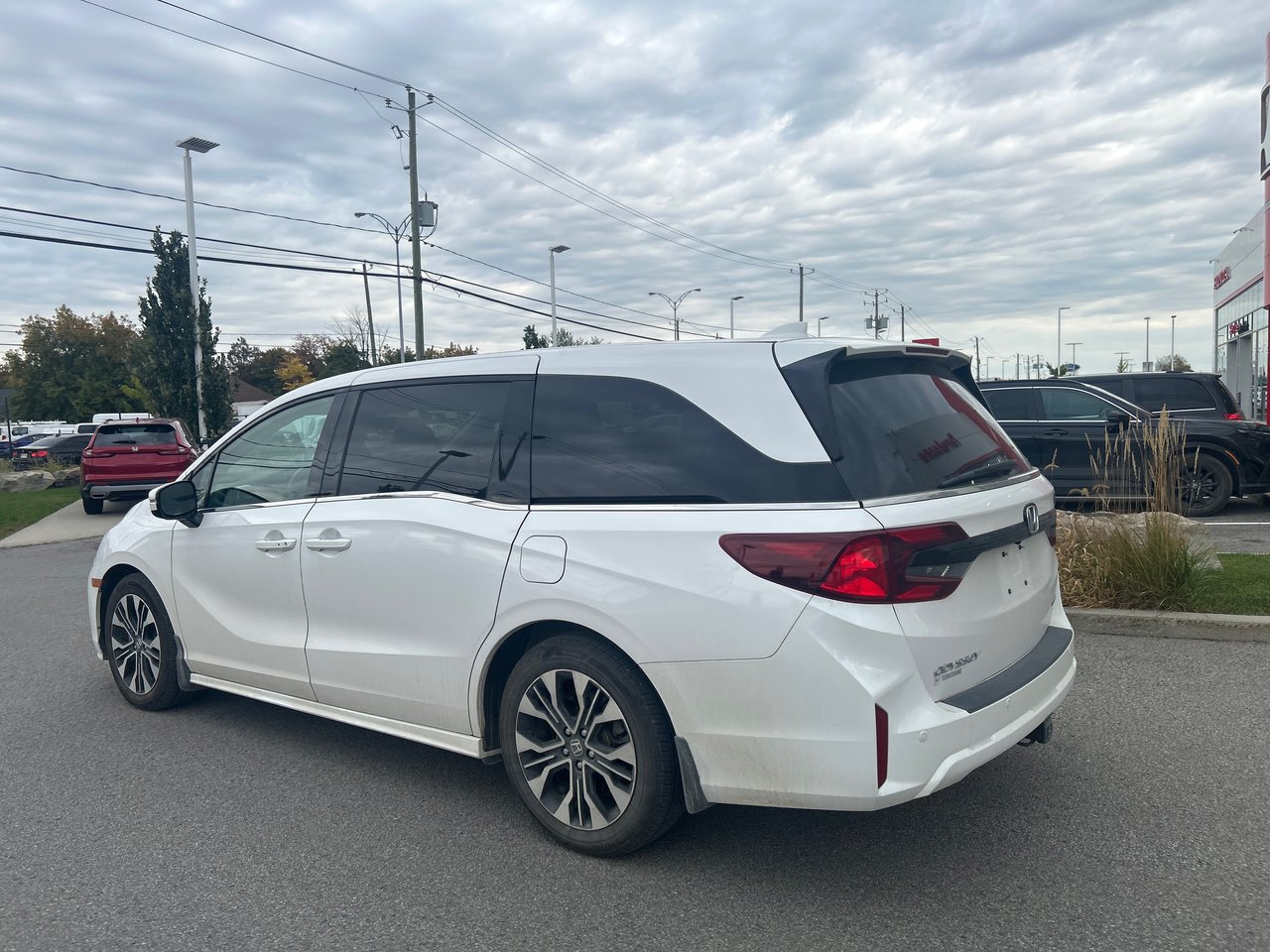 2025 Honda Odyssey Touring-2