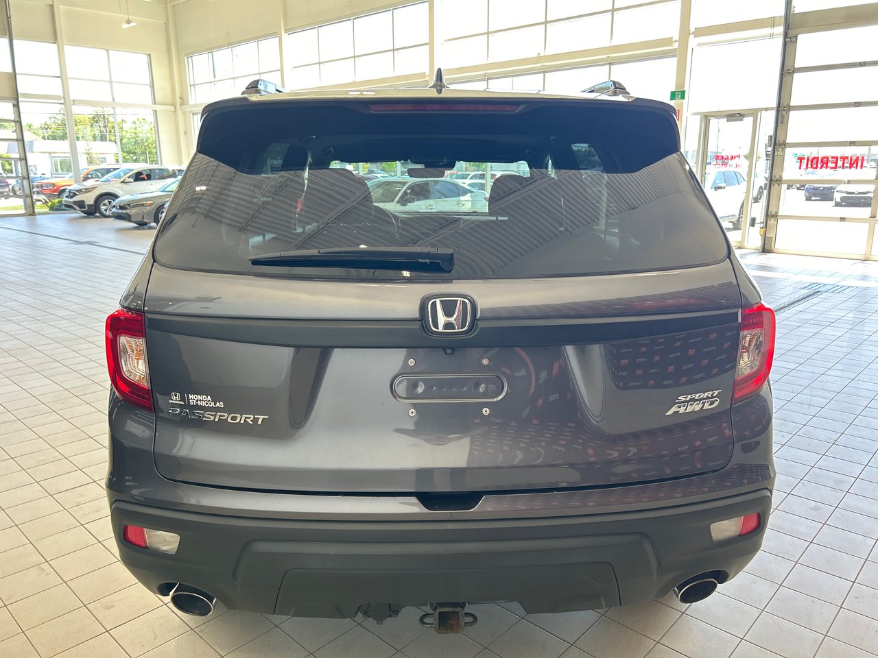 2019 Honda Passport Sport-6