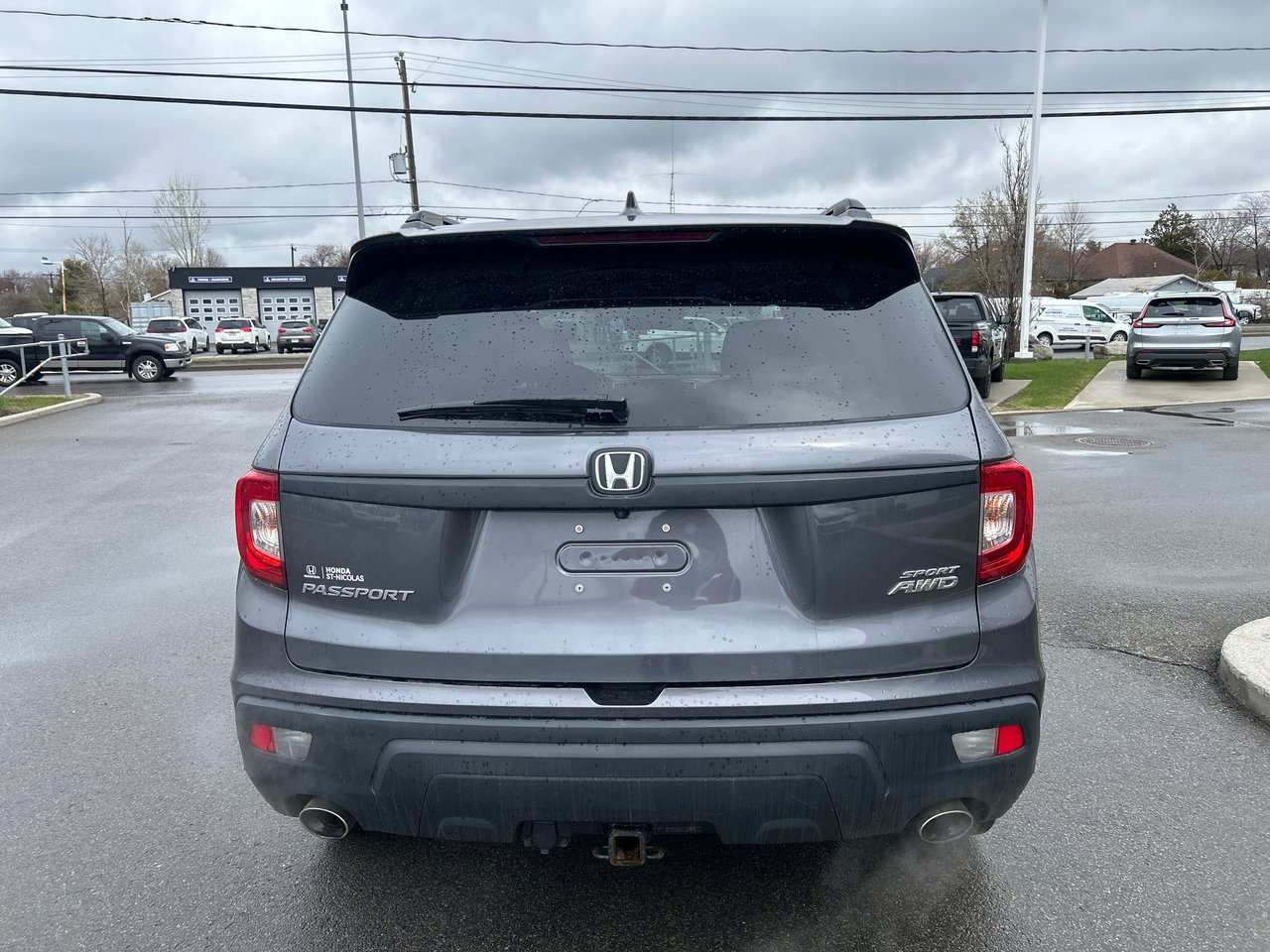 Honda Passport Sport 2019-4