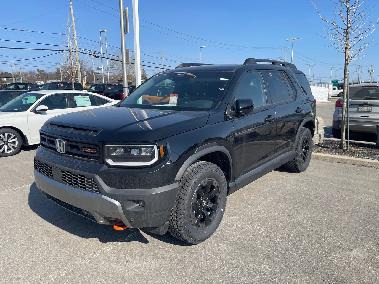 2026 Honda Passport TrailSport Touring AWD