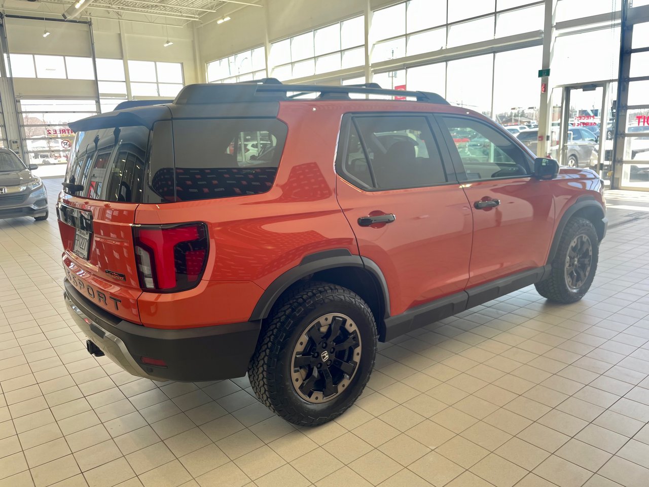 2026 Honda Passport TRAILSPORT TOURING-5