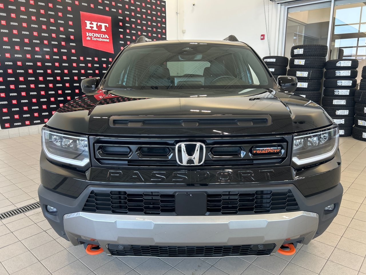 Honda Passport Trailsport 2026-2