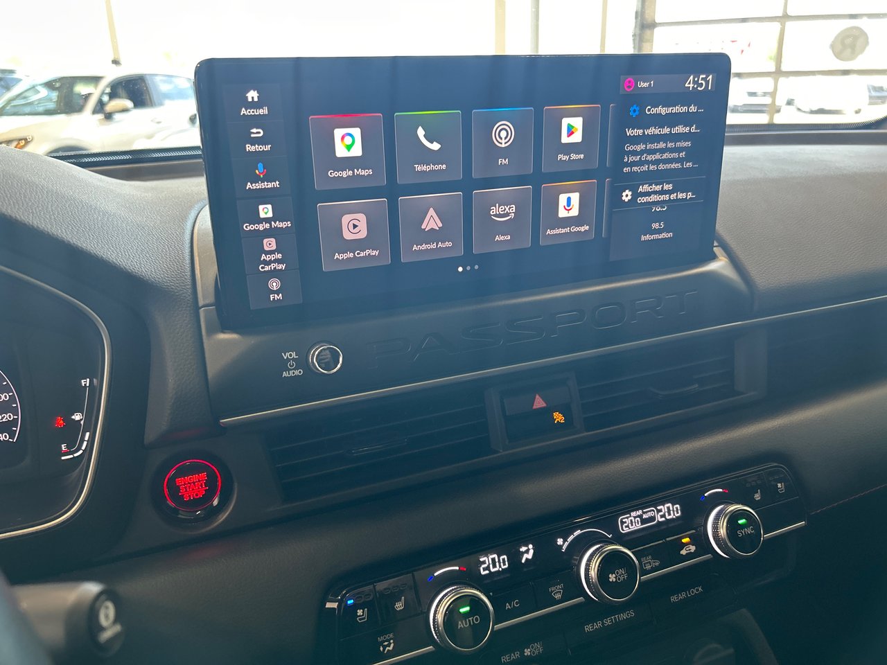 Honda Passport Trailsport 2026-30