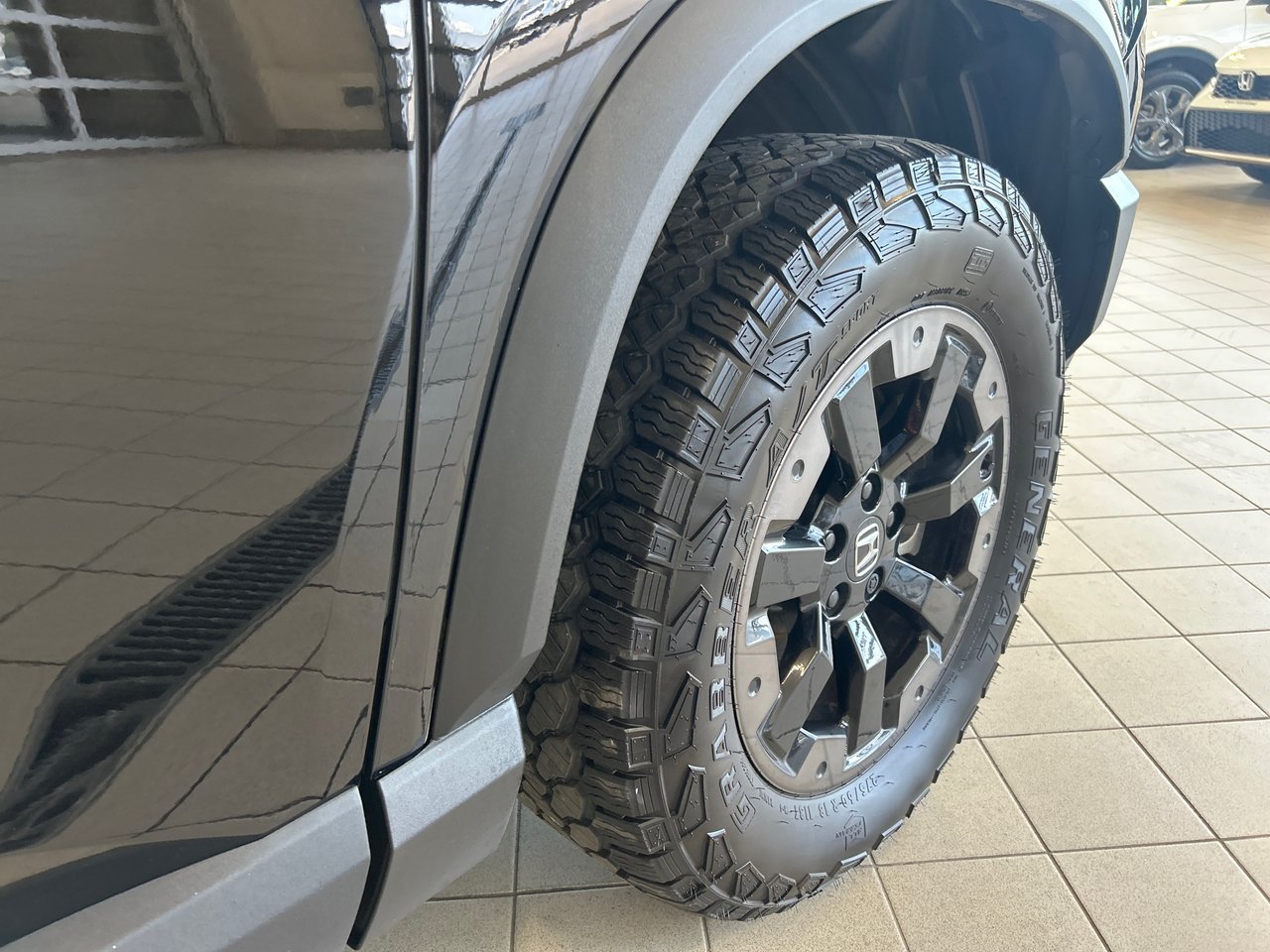 Honda Passport Trailsport 2026-16