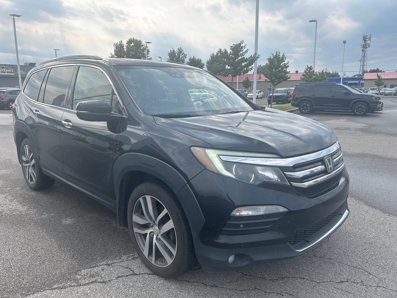 2016 Honda Pilot Touring-4