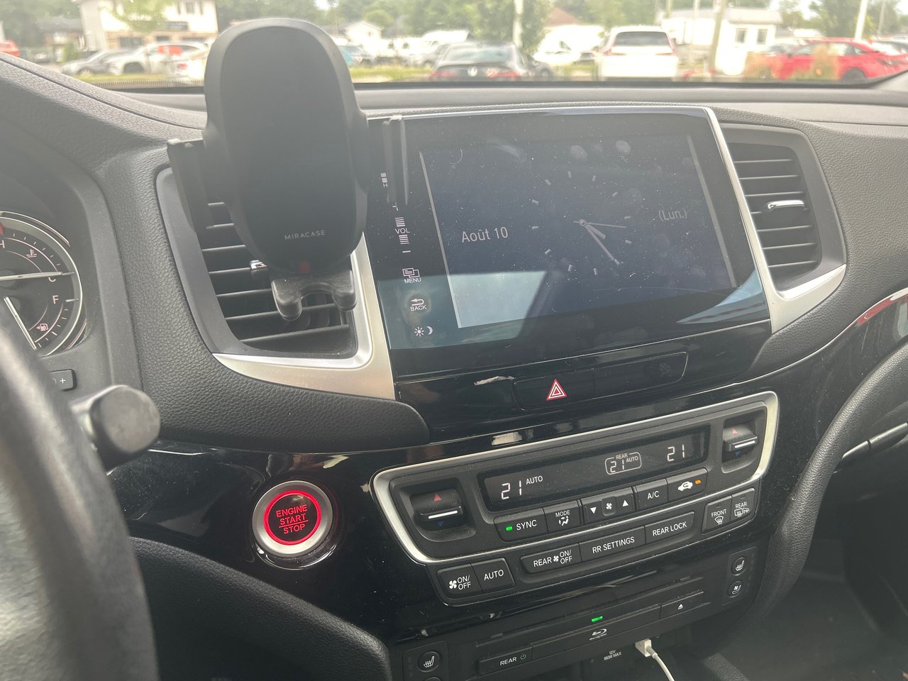2016 Honda Pilot Touring-10