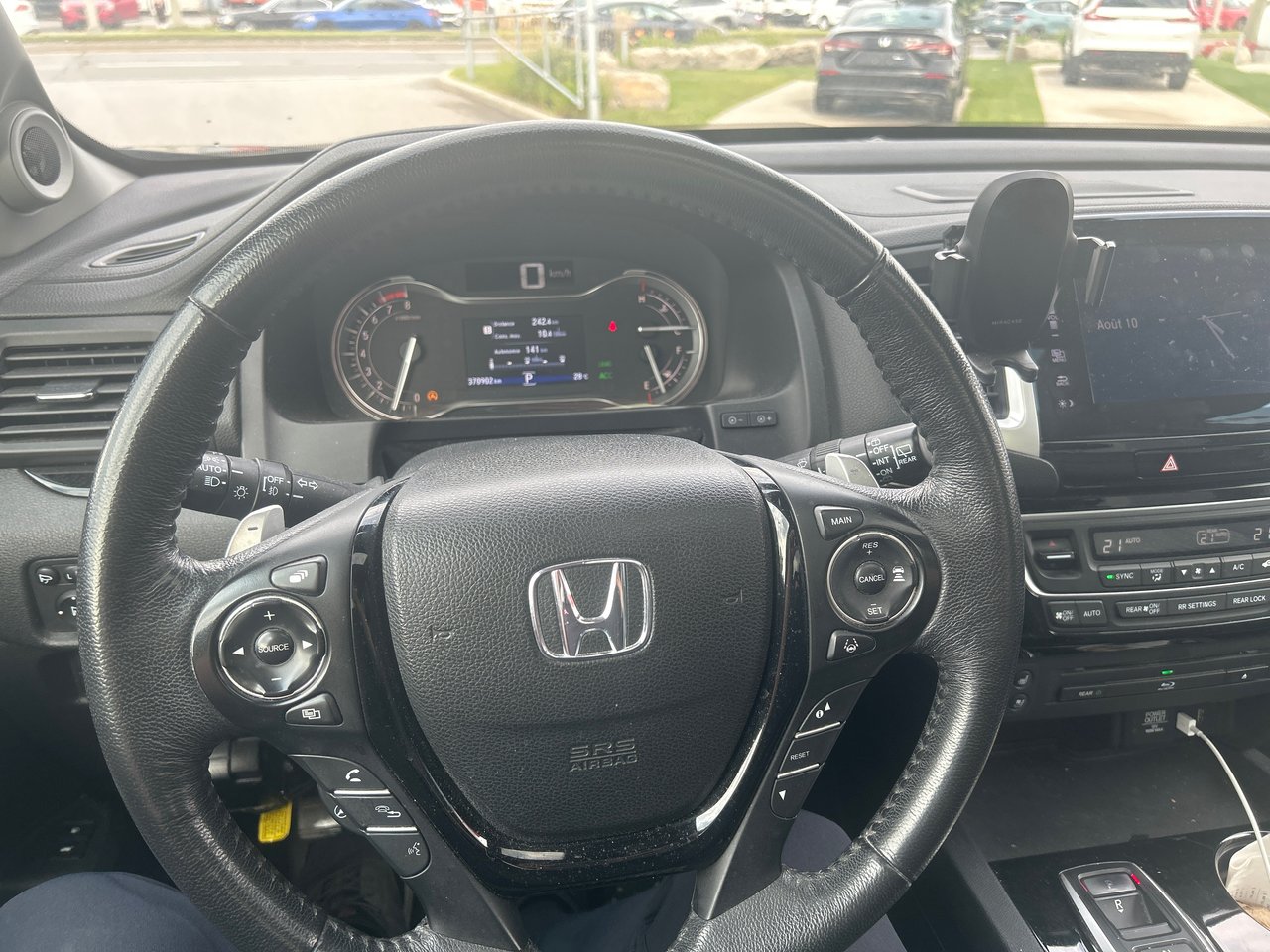 2016 Honda Pilot Touring-9