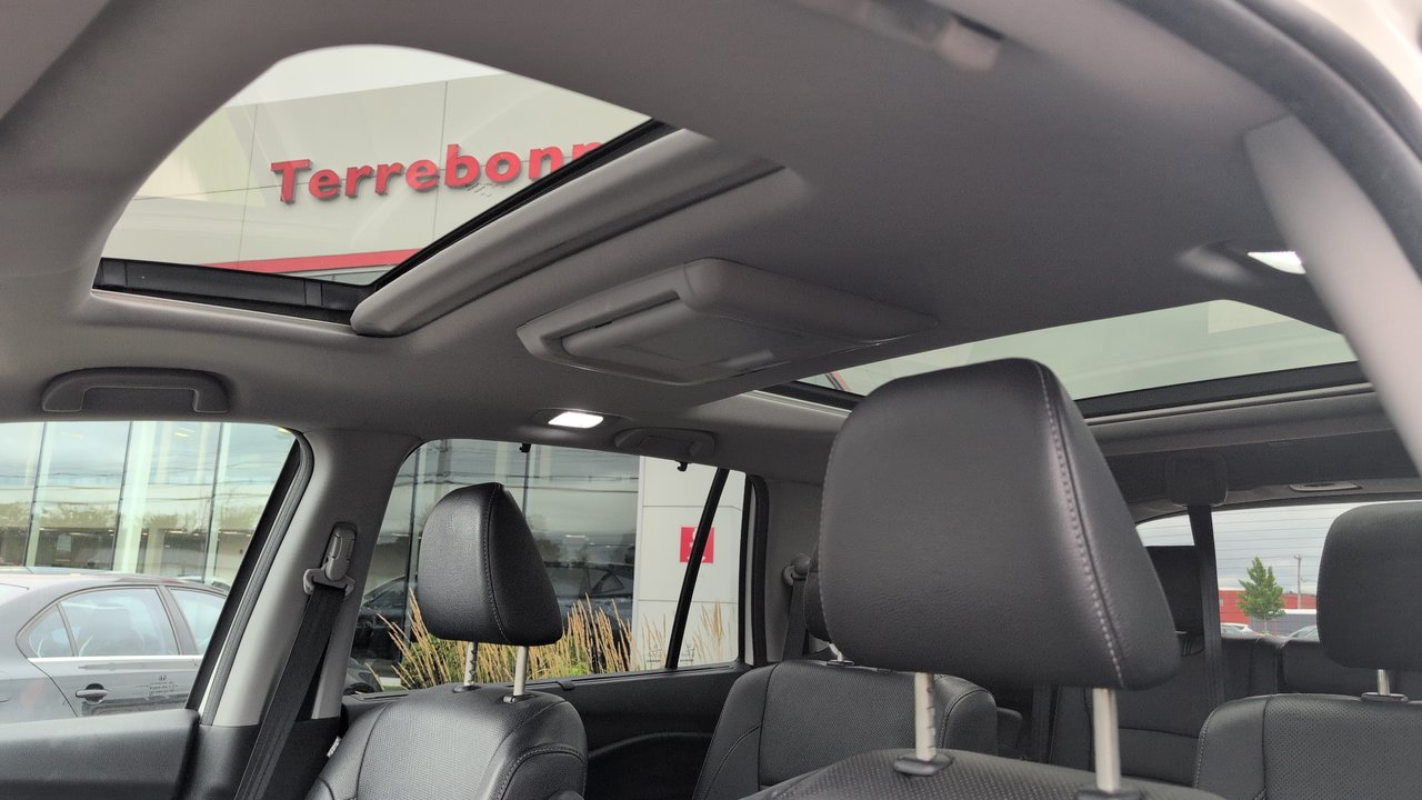 Honda Pilot Touring 2016-16