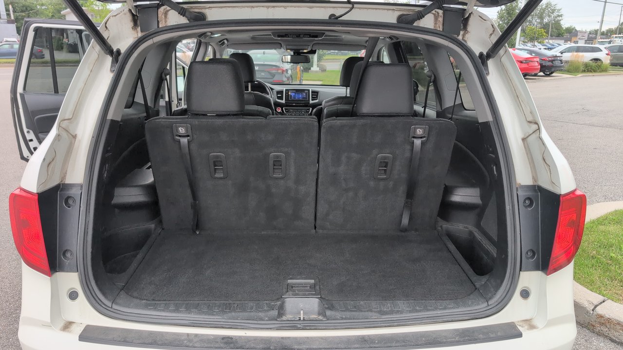 Honda Pilot Touring 2016-11