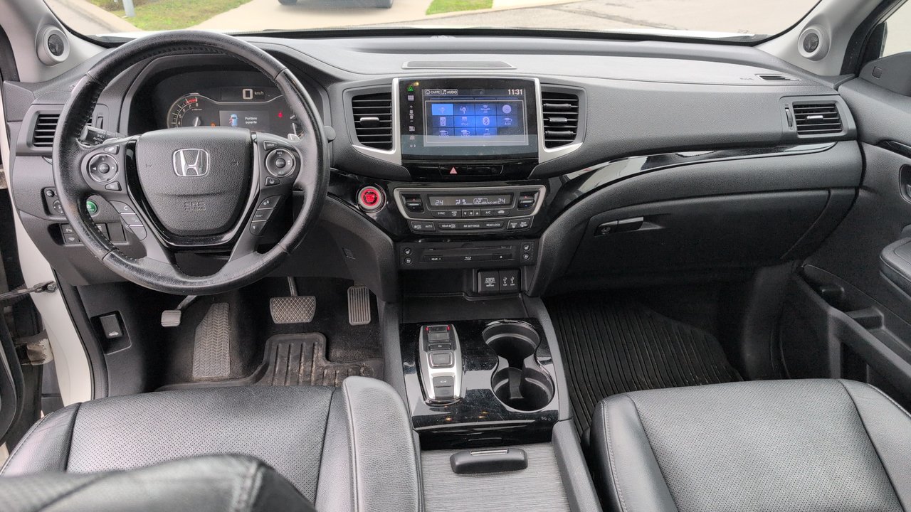 Honda Pilot Touring 2016-13