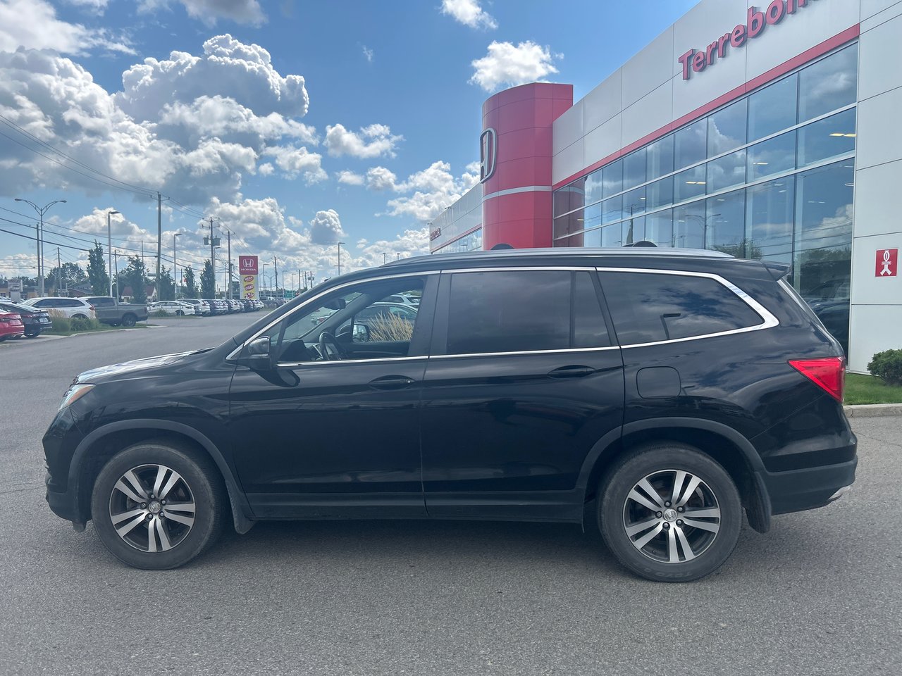 2017 Honda Pilot EX-L Navigation GPS-2