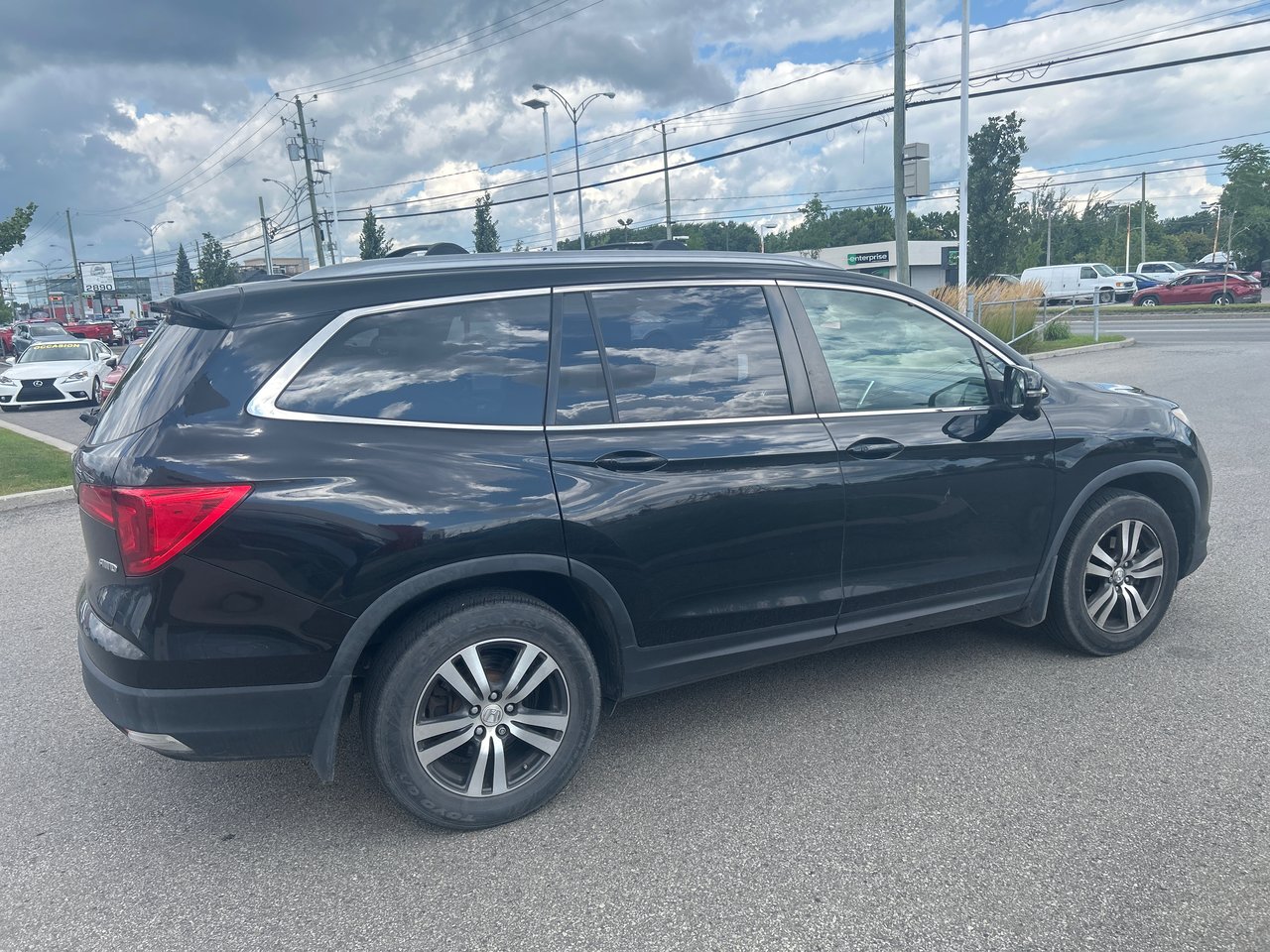 2017 Honda Pilot EX-L Navigation GPS-6