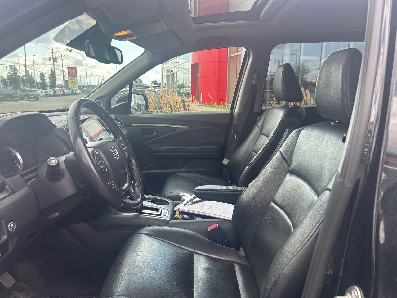 2017 Honda Pilot EX-L Navigation GPS-10