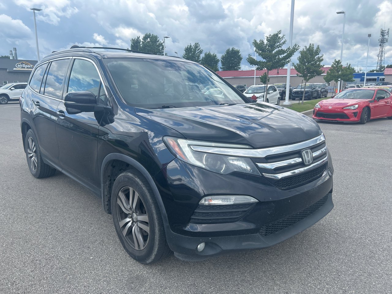 2017 Honda Pilot EX-L Navigation GPS-7