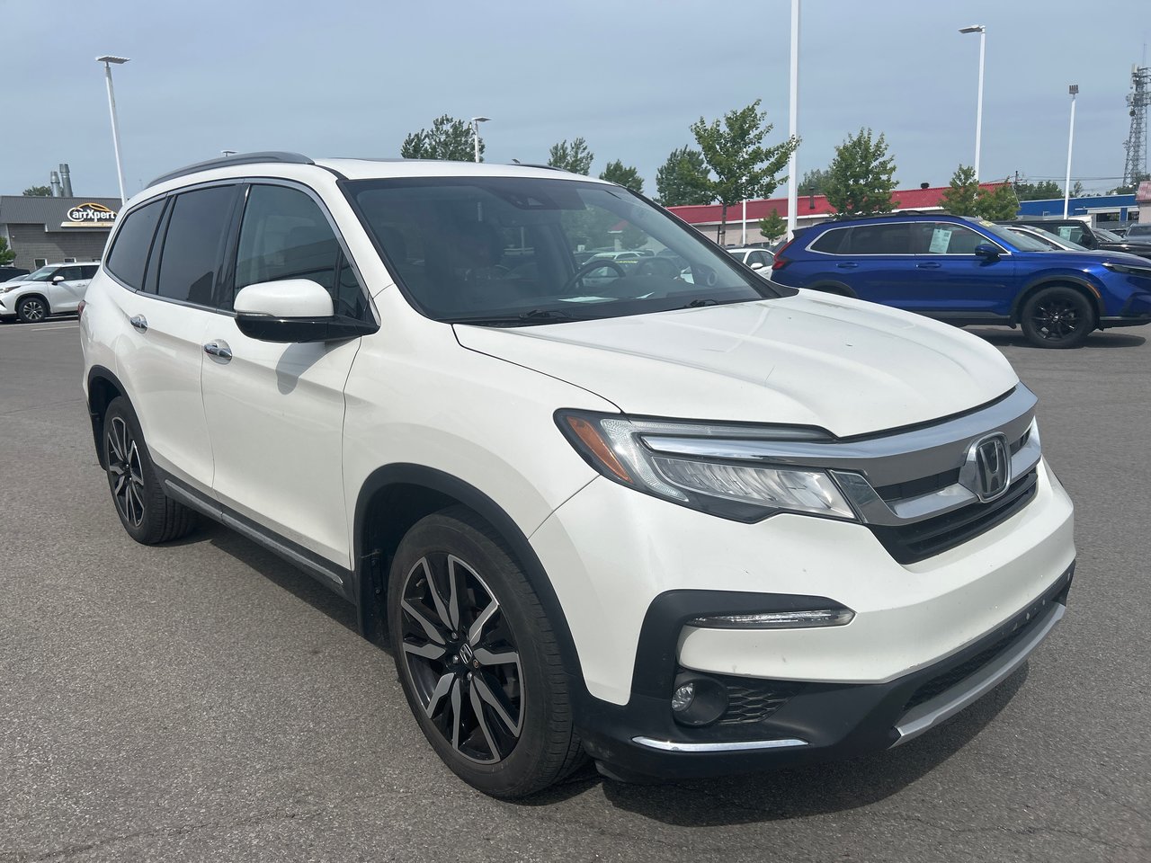 Honda Pilot Touring 7-Passenger 2019-5
