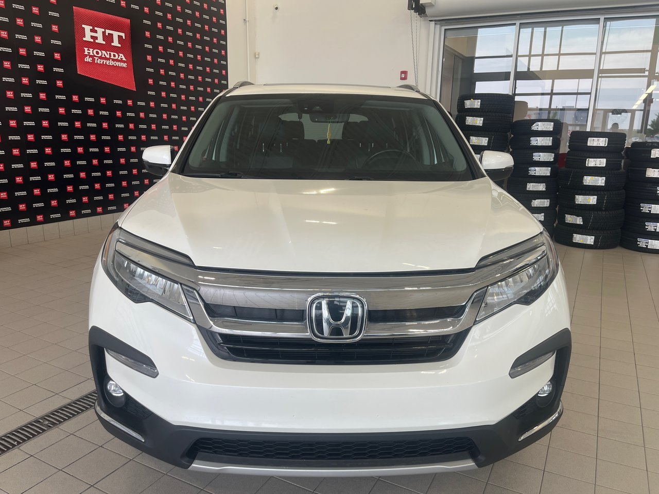 2019 Honda Pilot Touring 7-Passenger-1