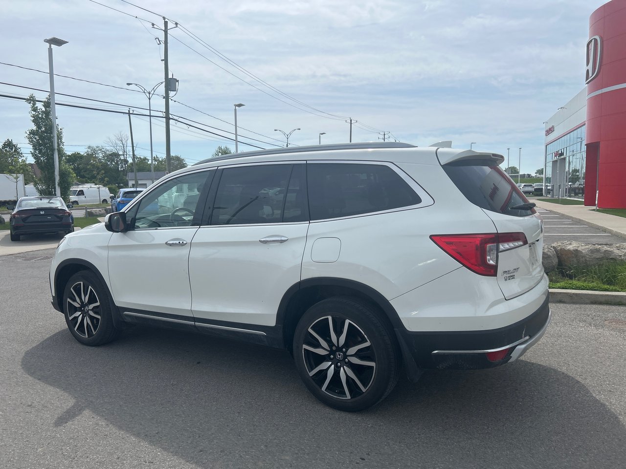 Honda Pilot Touring 7-Passenger 2019-2