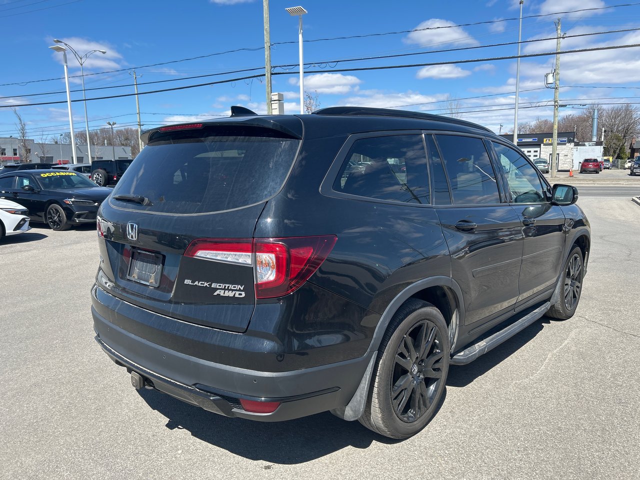 Honda Pilot Black Edition 2021-2