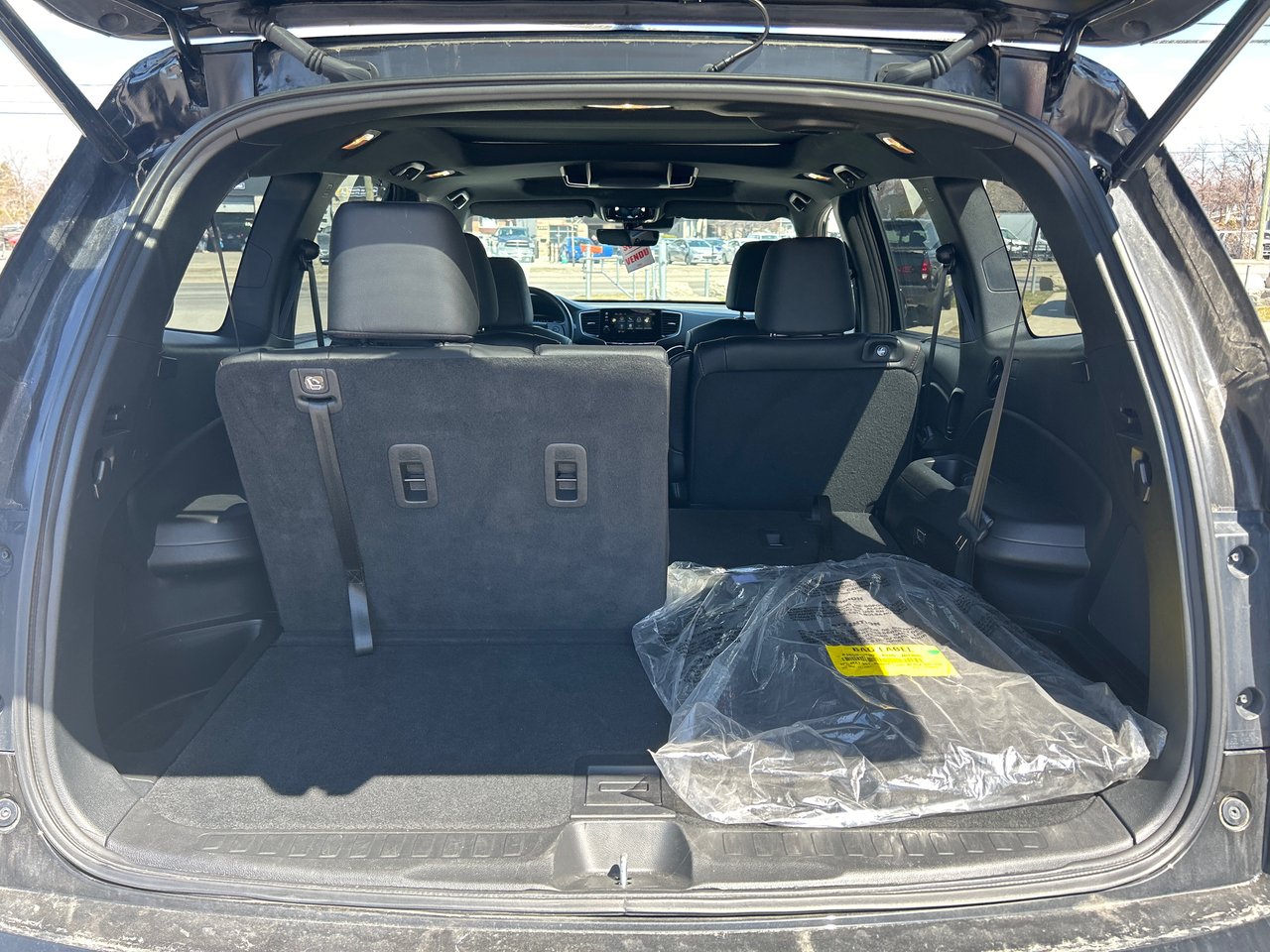 Honda Pilot Black Edition 2021-5