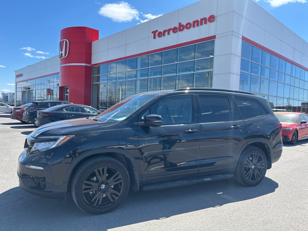 Honda Pilot Black Edition 2021-0