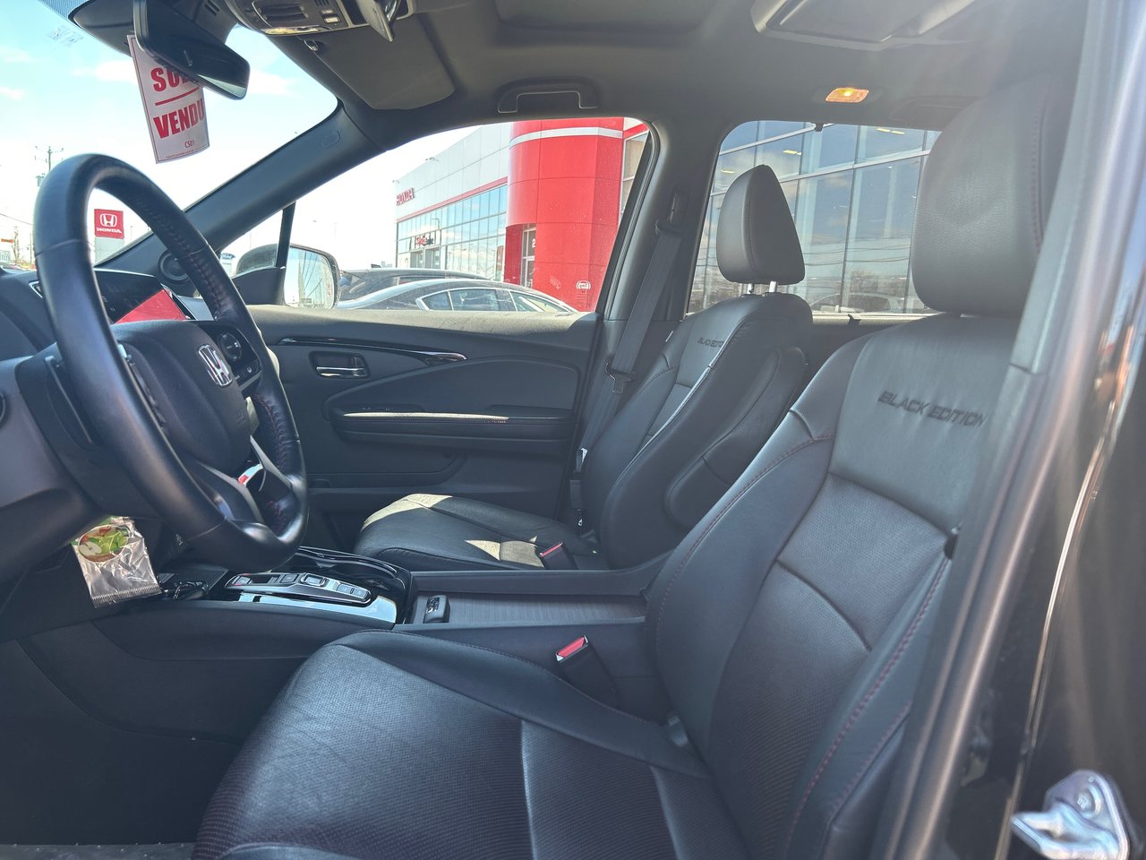 Honda Pilot Black Edition 2021-6