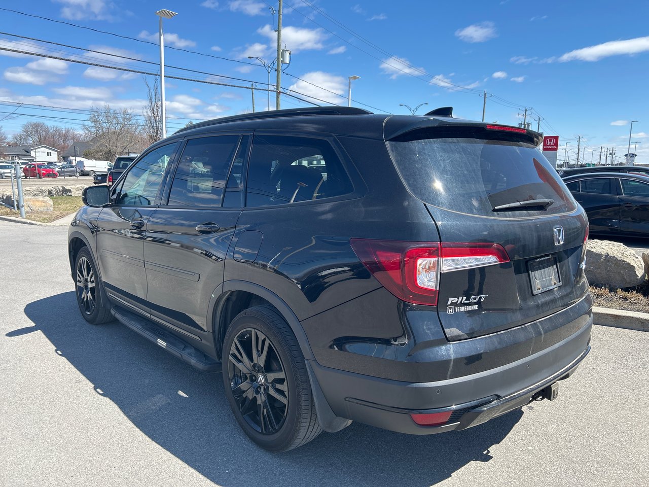 Honda Pilot Black Edition 2021-4