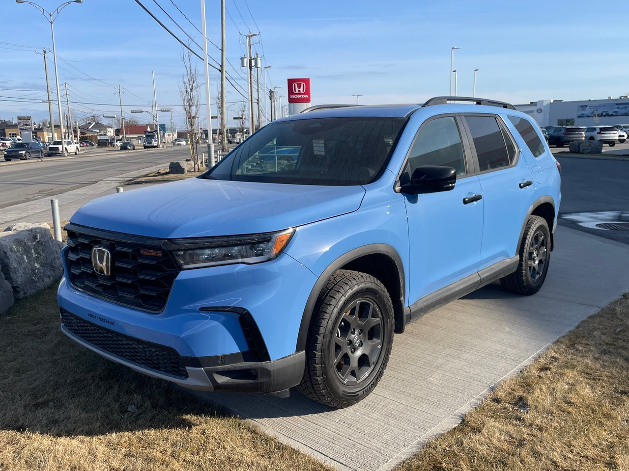 Used 2024 Honda Pilot with 25 km for sale at Otogo