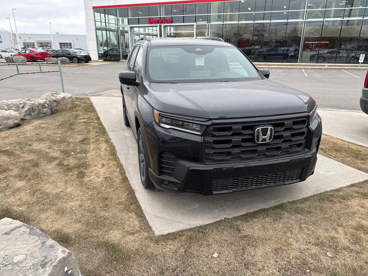 2026 Honda Pilot Sport AWD