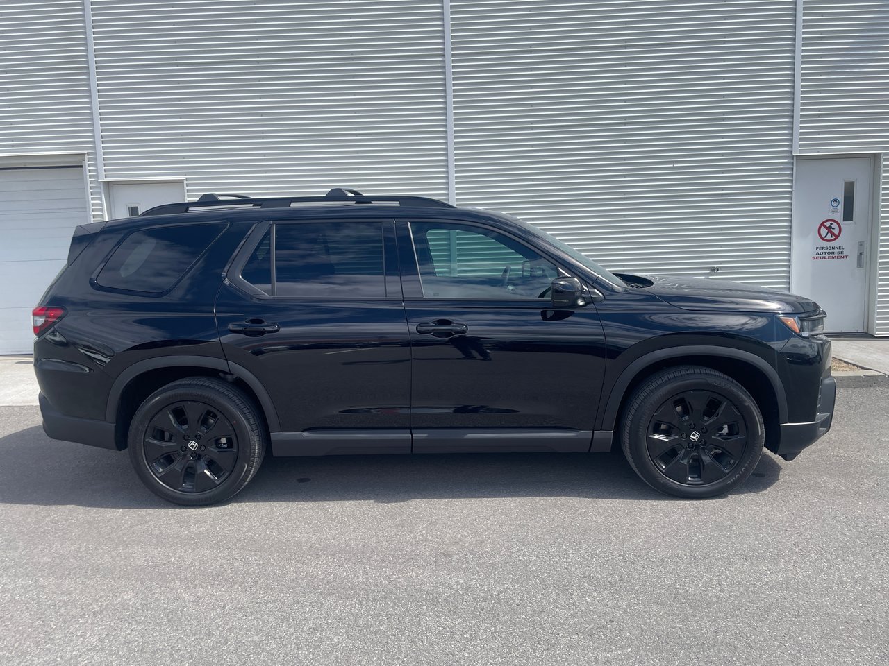 2026 Honda Pilot BLACK EDITION-5