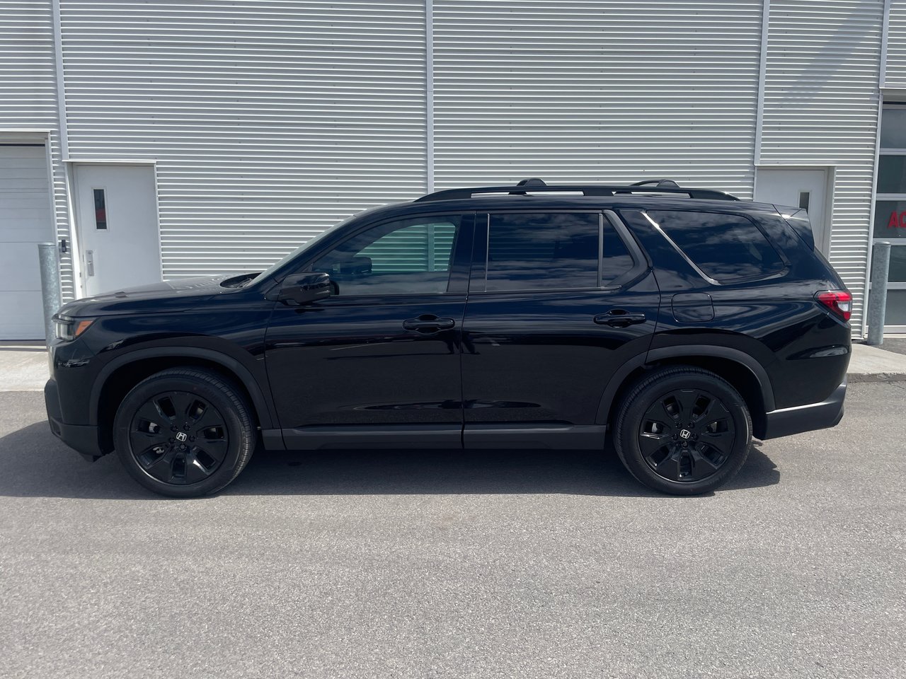 2026 Honda Pilot BLACK EDITION-1