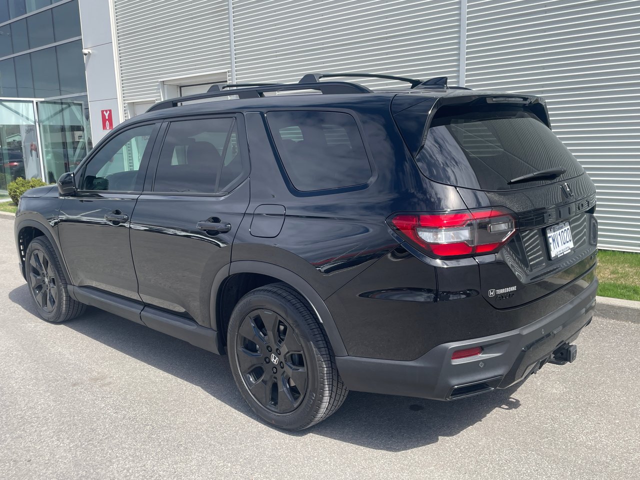 2026 Honda Pilot BLACK EDITION-2