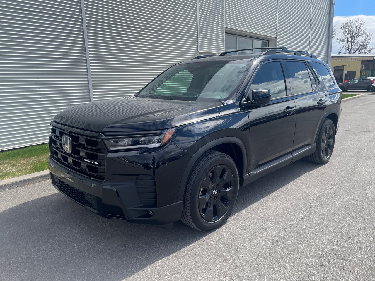 2026 Honda Pilot BLACK EDITION-0