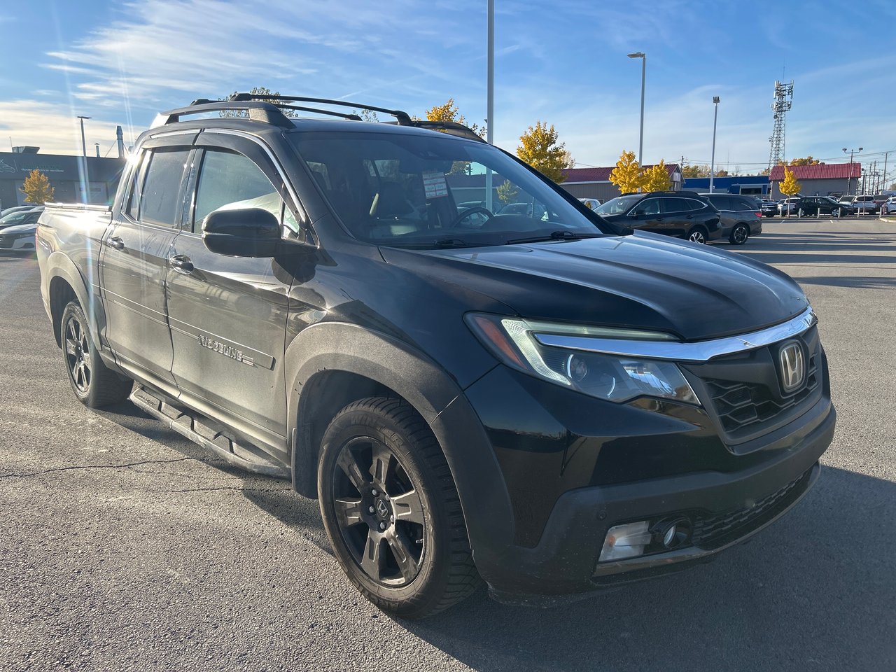 2017 Honda Ridgeline Black Edition-6