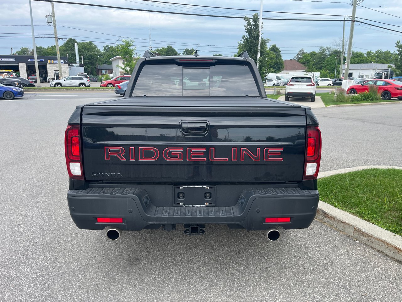 2025 Honda Ridgeline Black Edition-7
