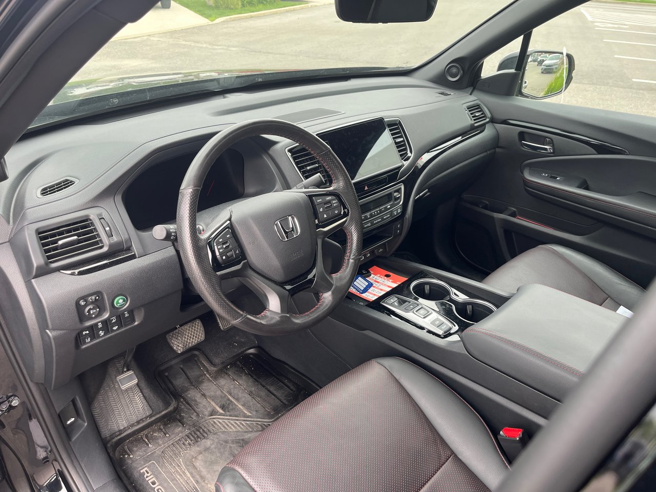 2025 Honda Ridgeline Black Edition-11