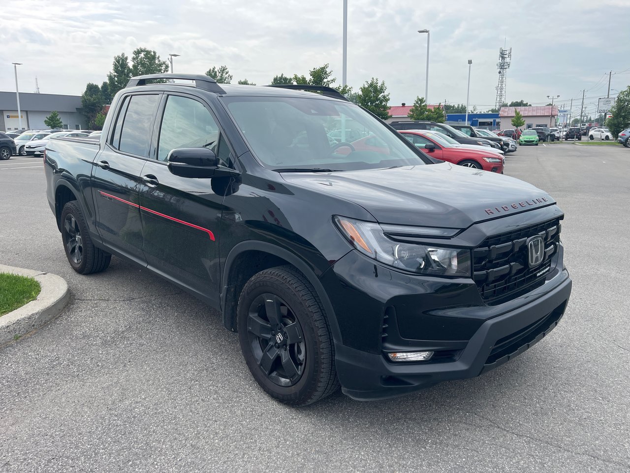 2025 Honda Ridgeline Black Edition-4