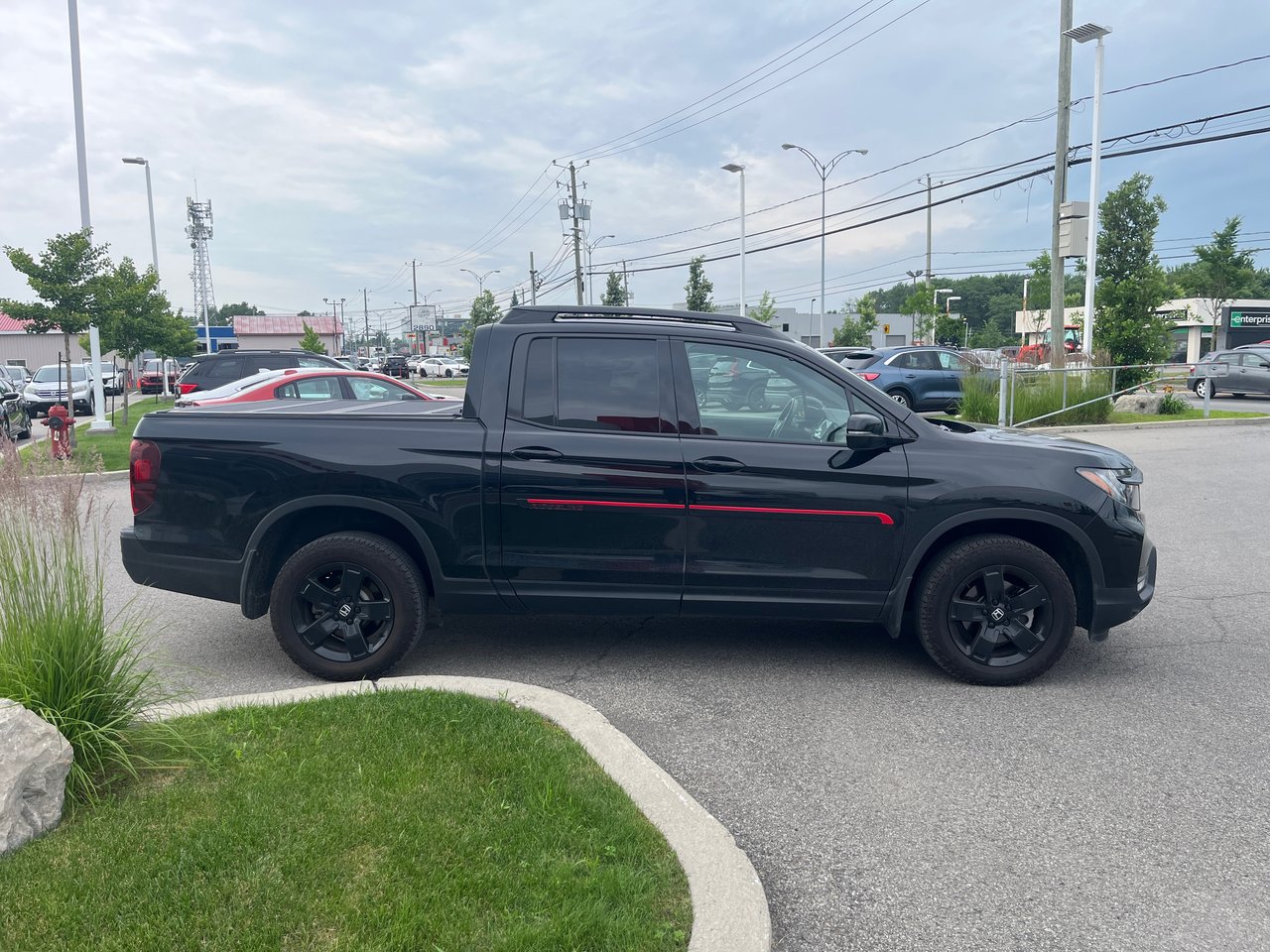 2025 Honda Ridgeline Black Edition-5
