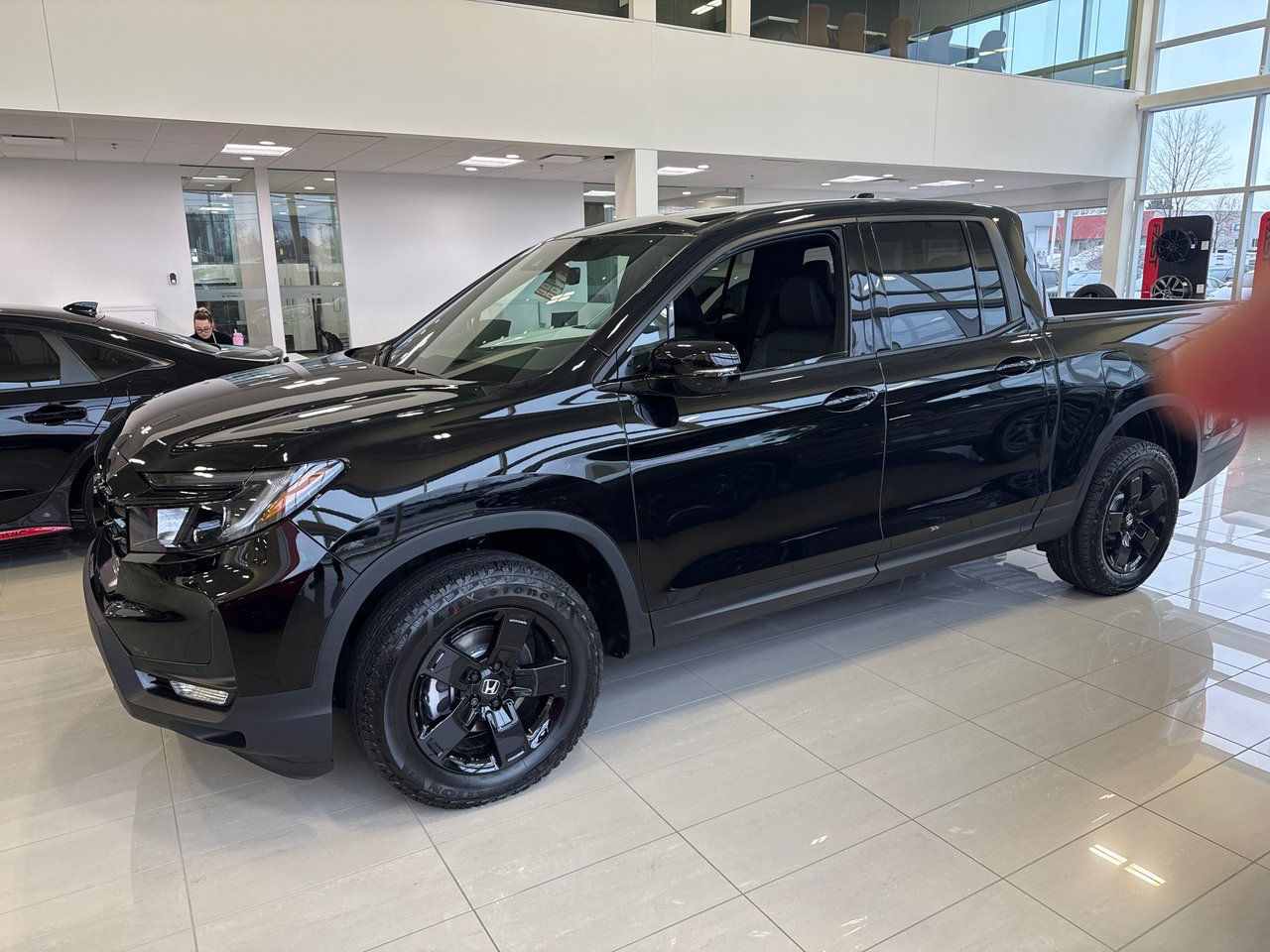 Honda Ridgeline Black Edition AWD 2026