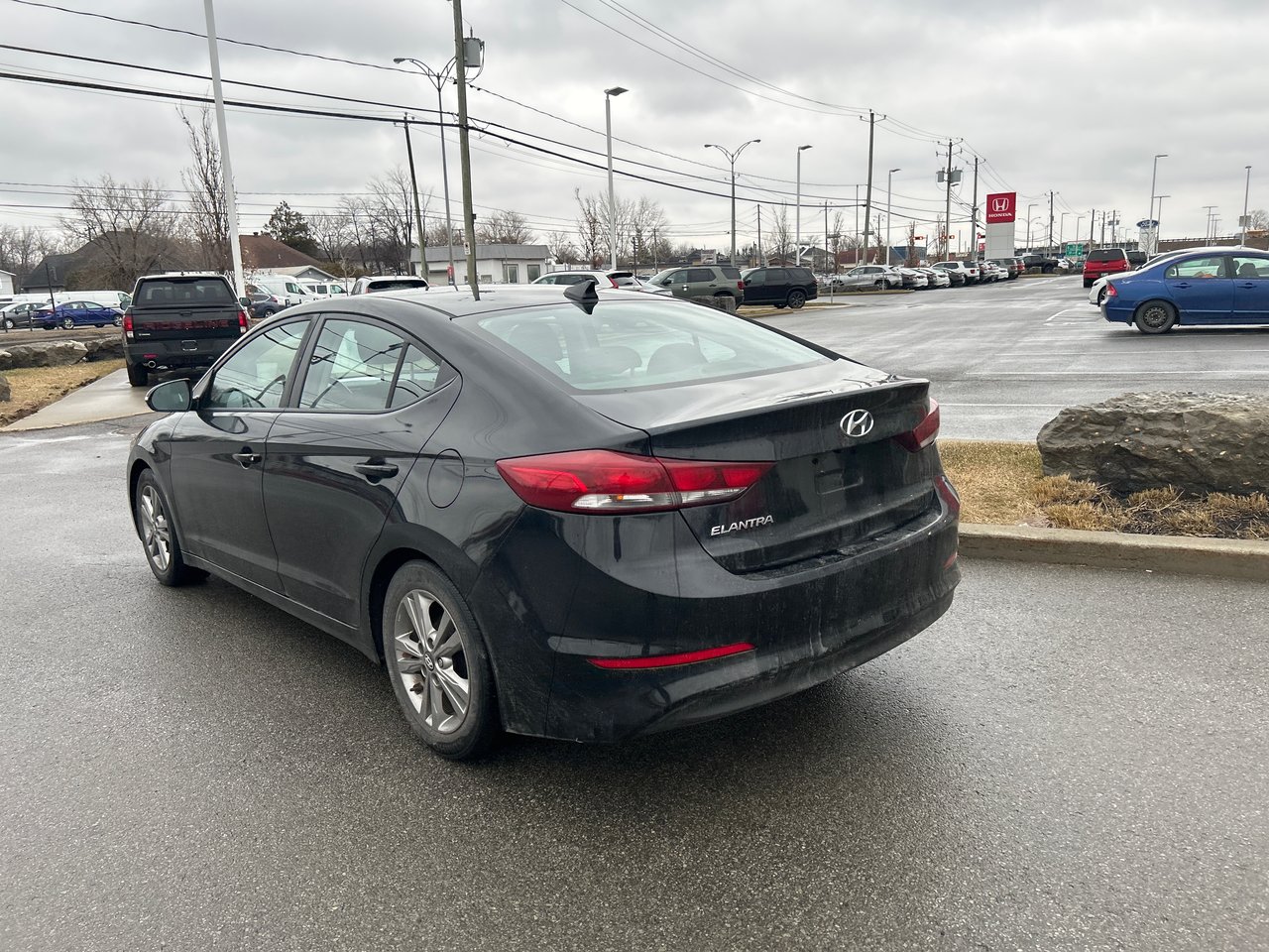 2018 Hyundai Elantra GL-8