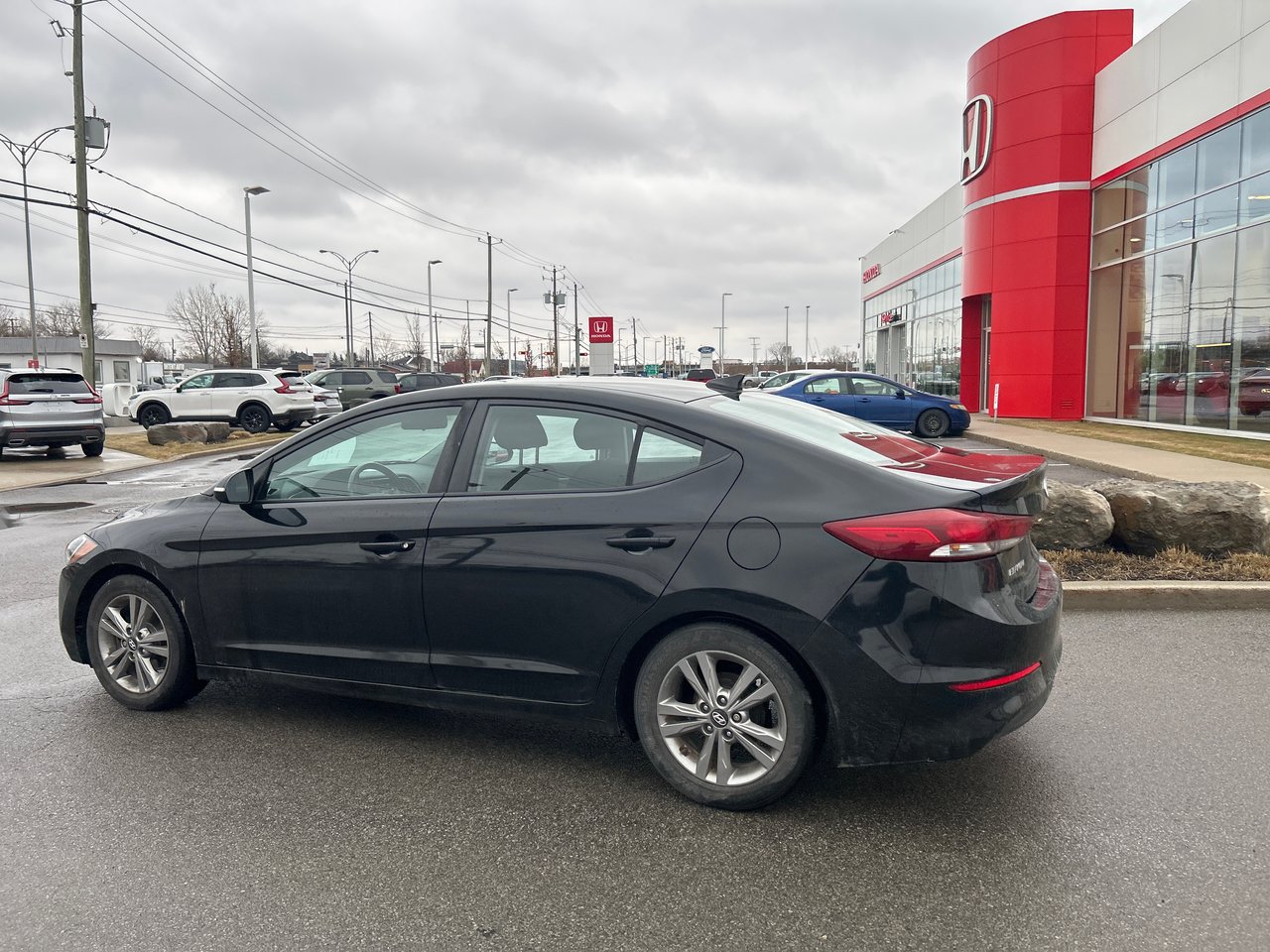 2018 Hyundai Elantra GL-7