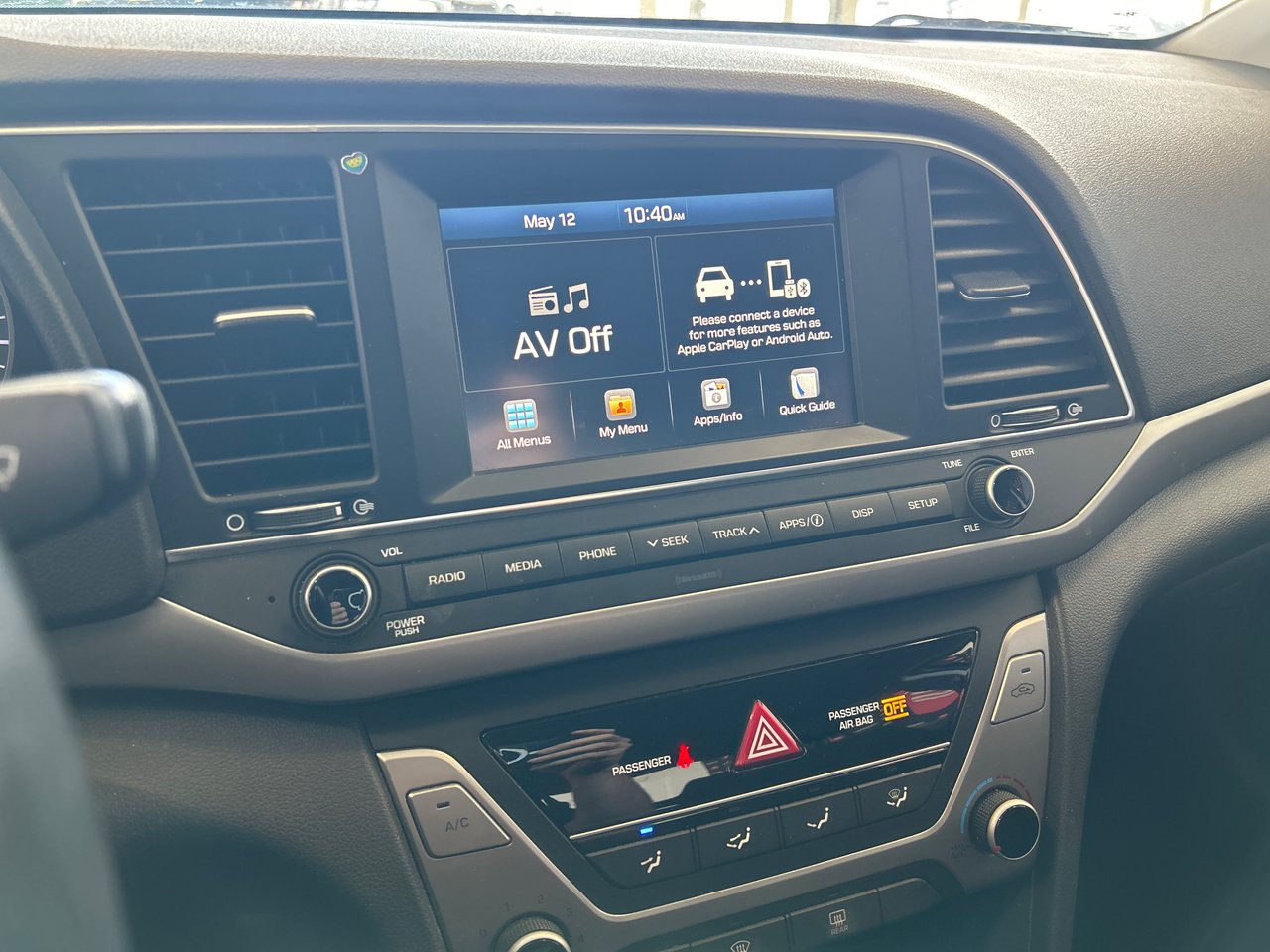 Hyundai Elantra GL 2018-9