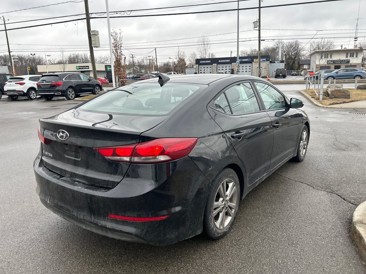 2018 Hyundai Elantra GL-9
