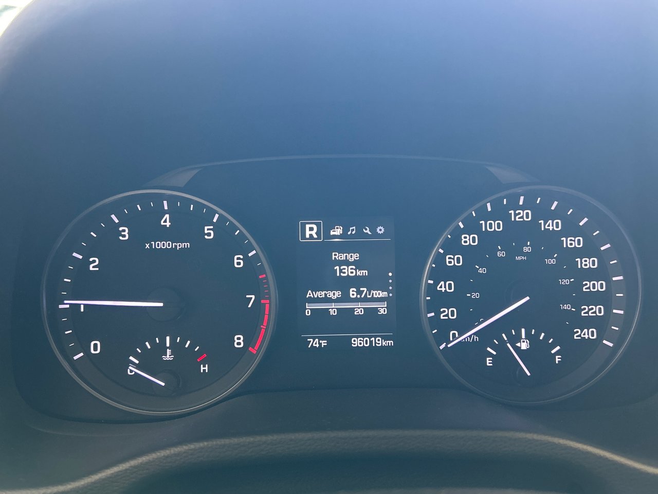 Hyundai Elantra GL 2018-14