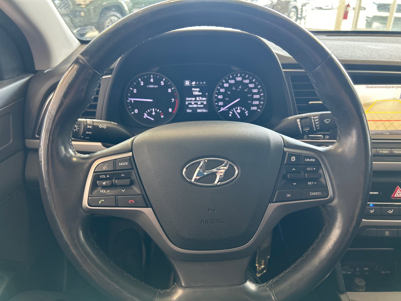Hyundai Elantra GL 2018-11
