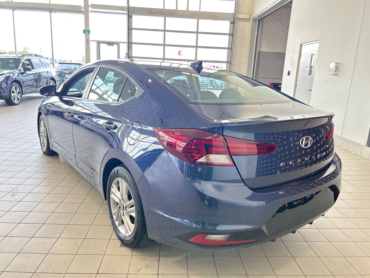 2019 Hyundai Elantra Preferred-7
