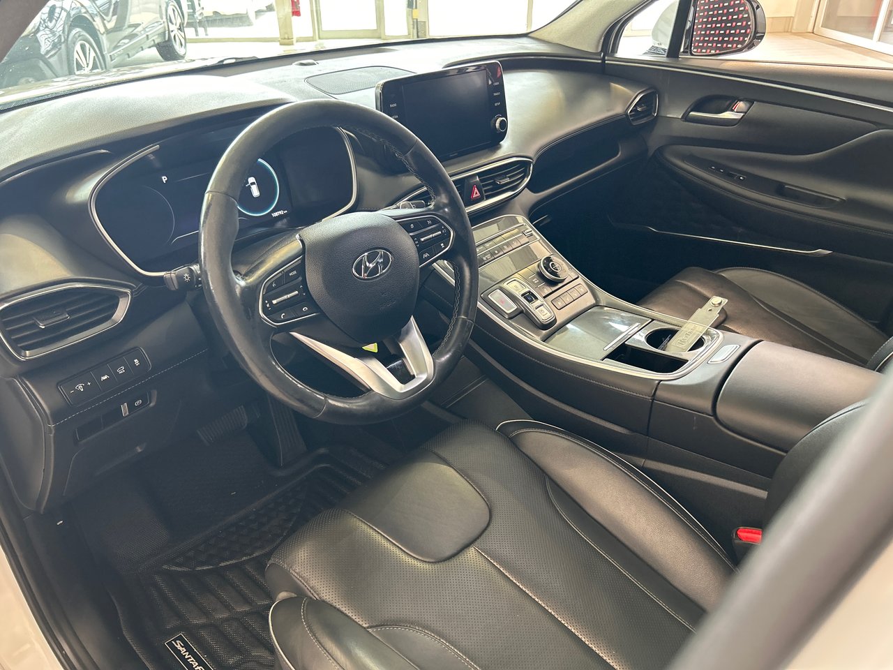 2021 Hyundai Santa Fe Hybrid Luxury-23
