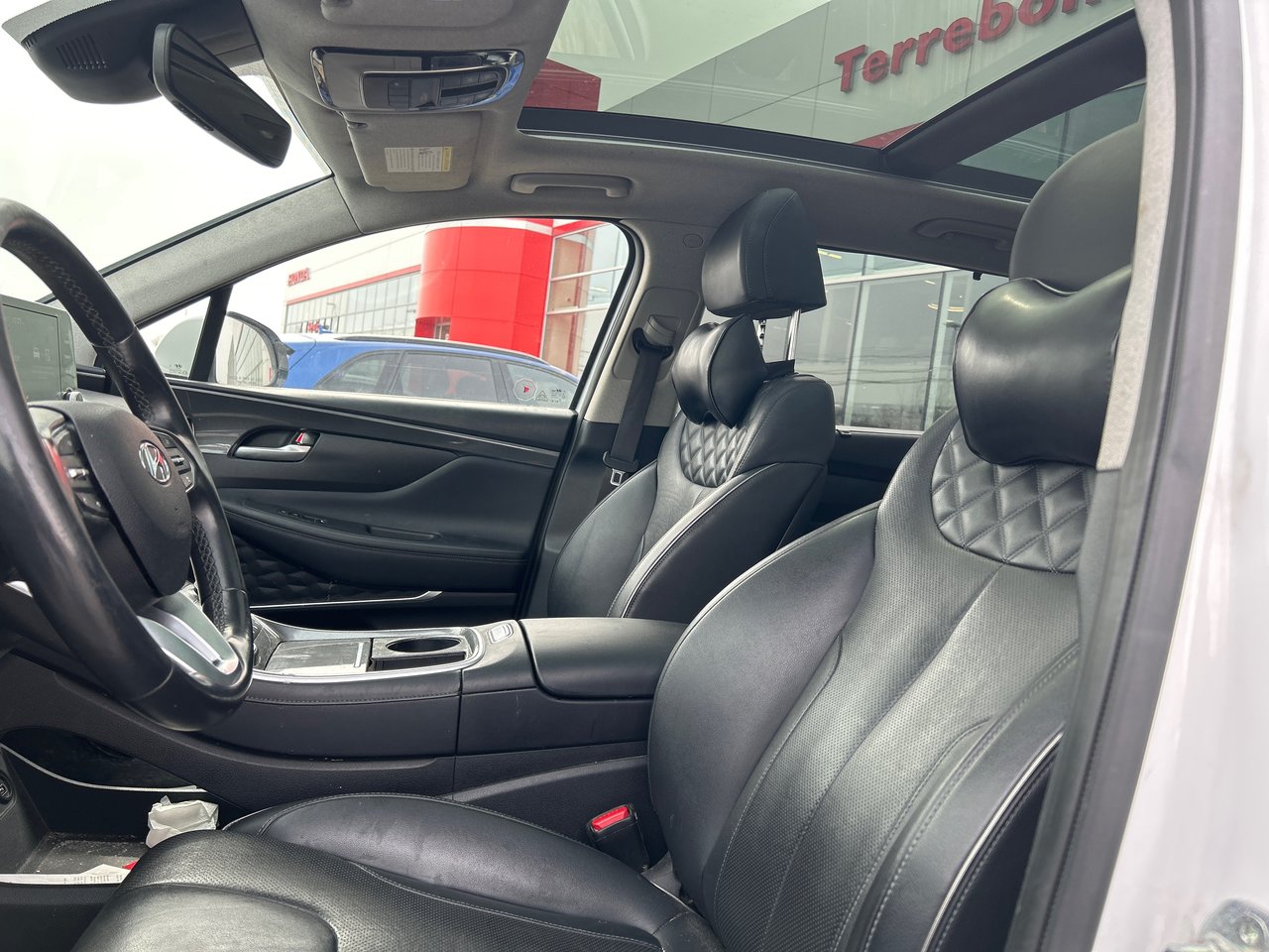 Hyundai Santa Fe Hybrid Luxury 2021-7