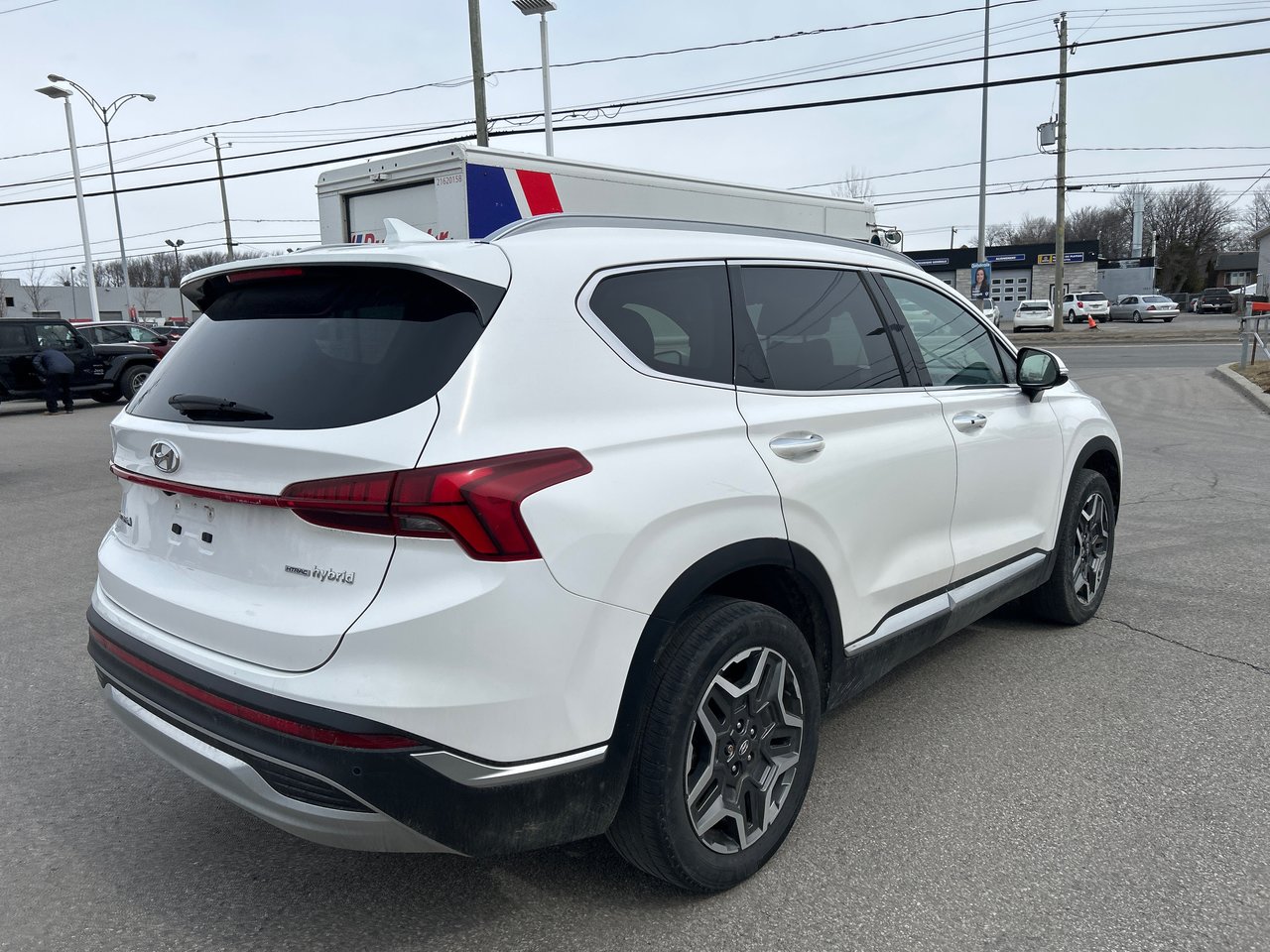 Hyundai Santa Fe Hybrid Luxury 2021-3