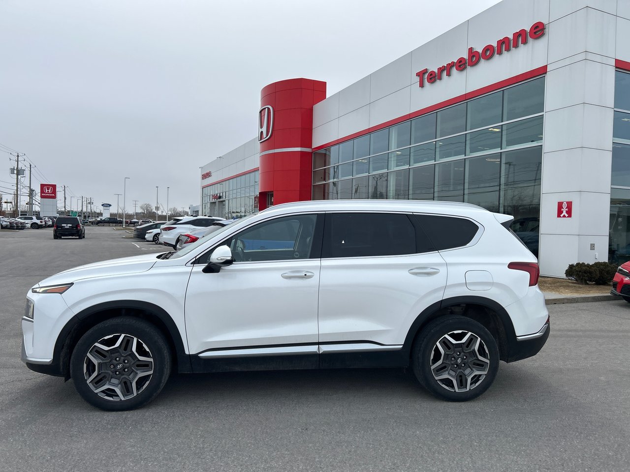 Hyundai Santa Fe Hybrid Luxury 2021-1