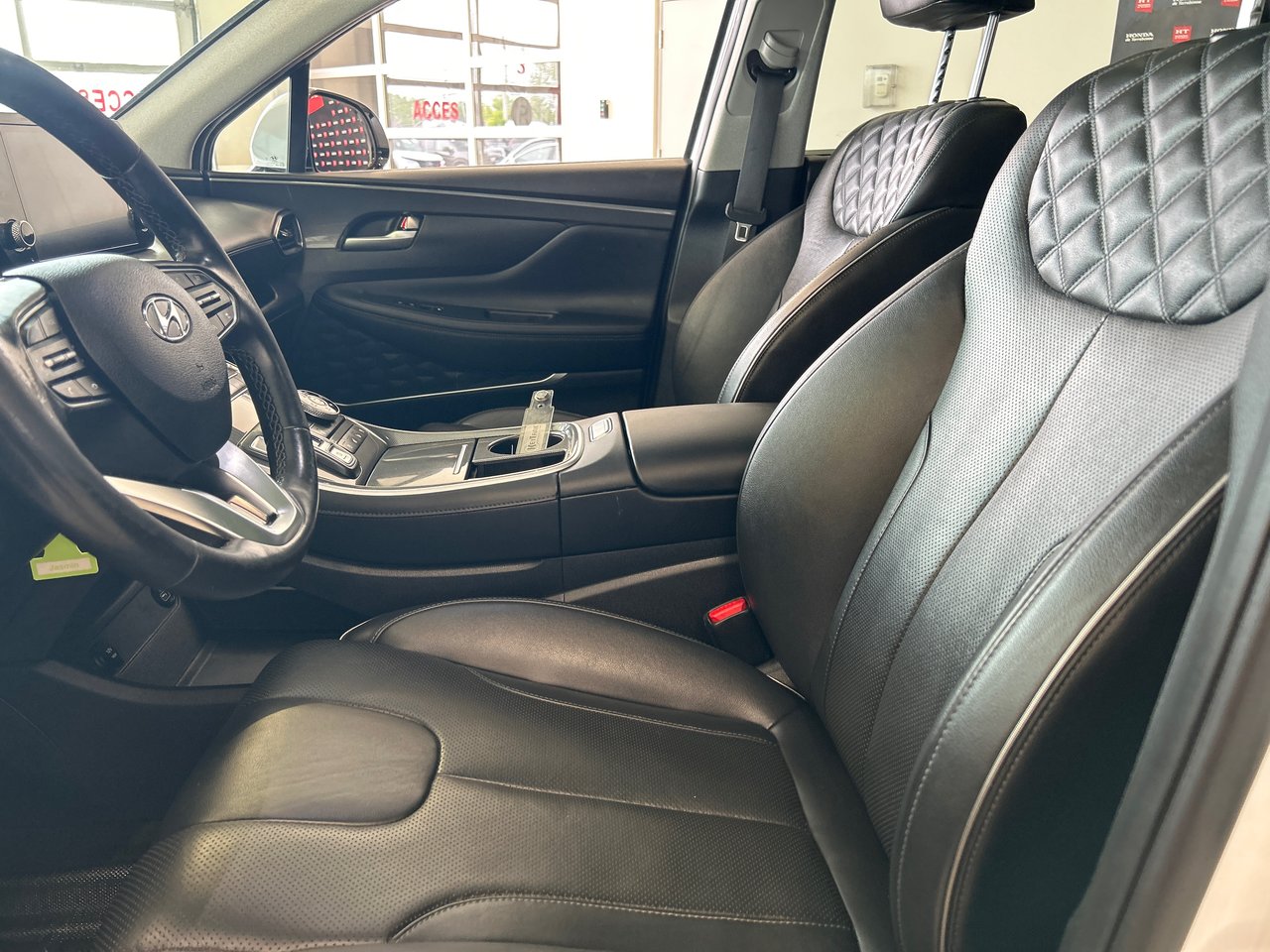 2021 Hyundai Santa Fe Hybrid Luxury-20